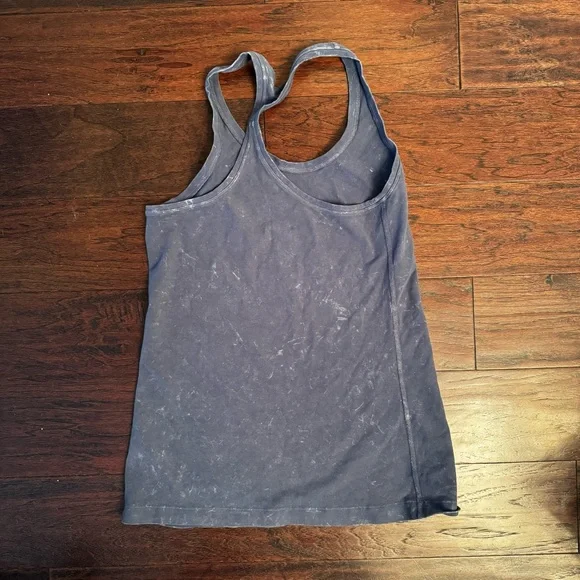 LULULEMON Nulu Blue Tank 6 - Picture 3 of 5